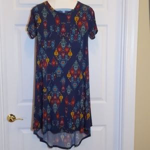 LuLaRoe Carly (High-low) Dress, Small
